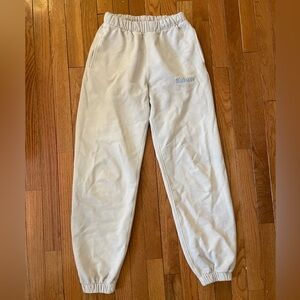 Pale blue Madhappy sweatpants